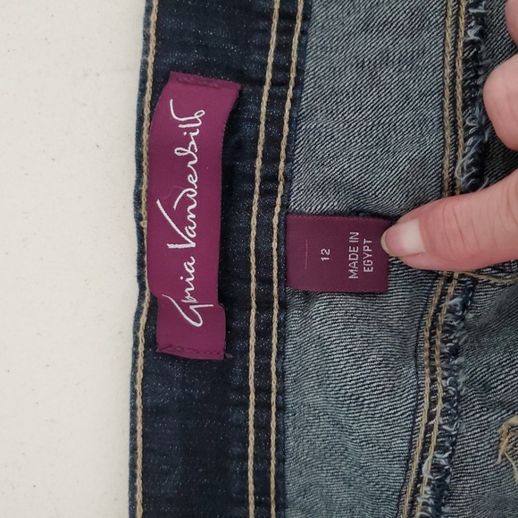 Gloria Vanderbilt Jeans Size 12 Average BNWT - Picture 7 of 9